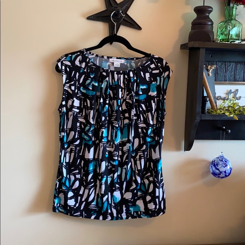 Liz Claiborne Sleeveless Top